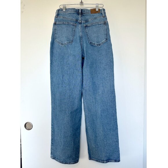 Madewell The Perfect Vintage Wide-Leg Jean 27Tall - Picture 4 of 6